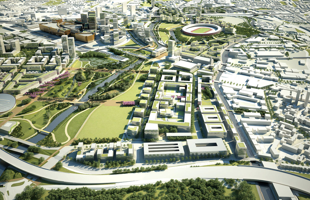 MASTER PLANNING & URBAN DESIGN